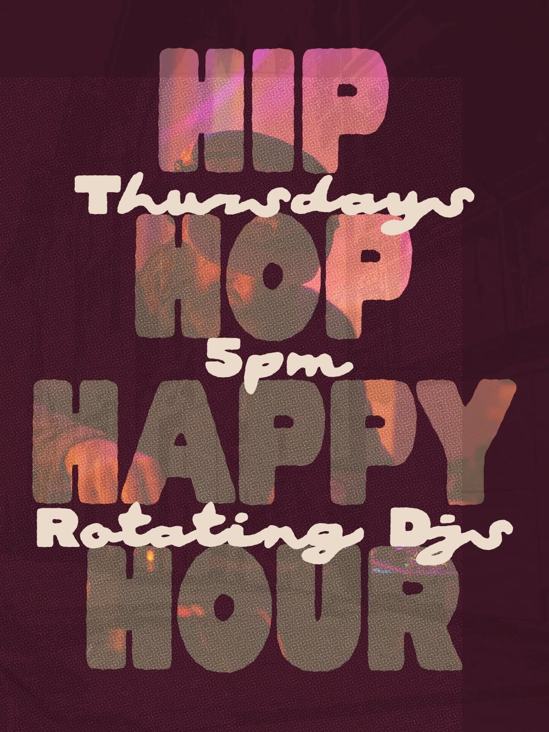 Hip Hop Happy Hour with @djtakefive
