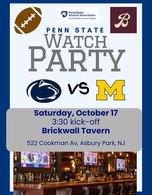 Penn State Watch Party vs. Michigan