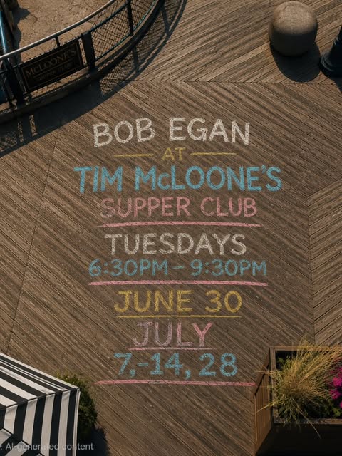 Bob Egan's Open Mic Piano Party