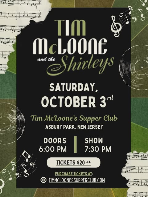 Tim McLoone and the Shirleys