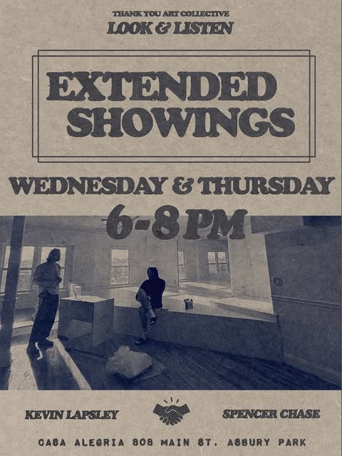 Look & Listen: Extended Showings
