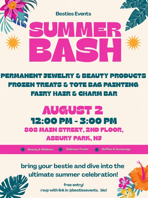 Summer Bestie Bash