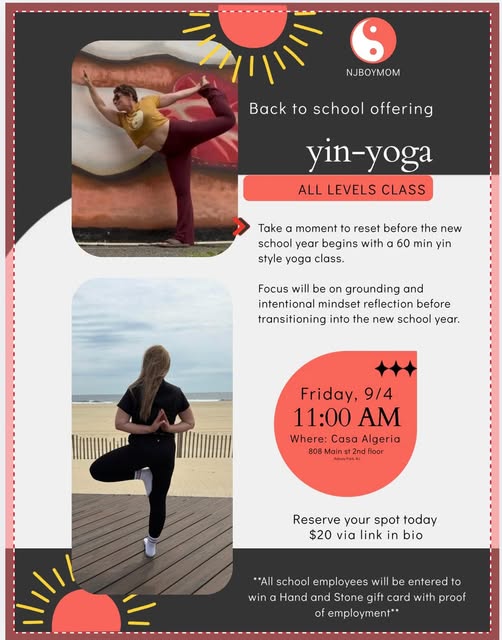 Yin-Yoga All Levels Class