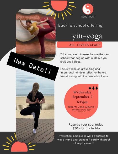 Back to School Yin-Yoga