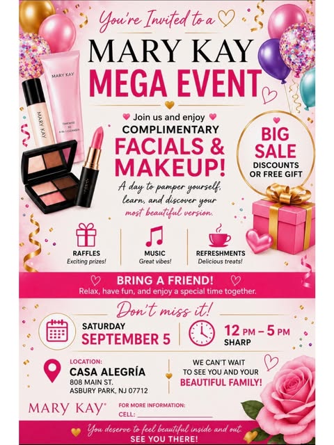 Mary Kay Mega Event