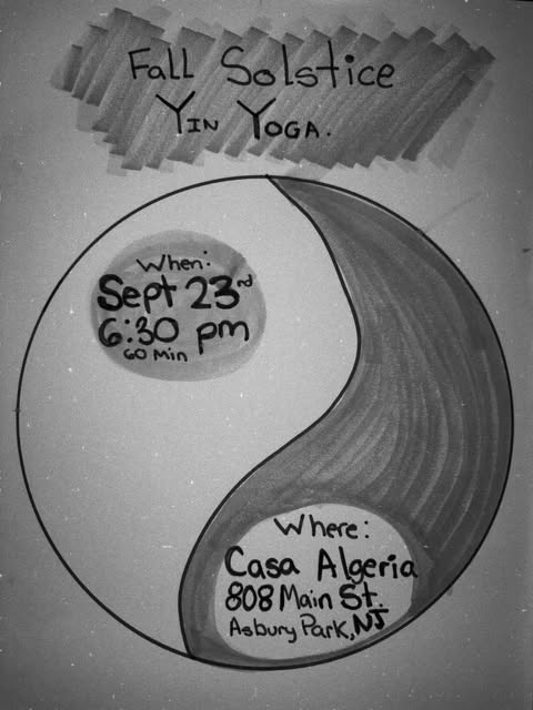 Fall Solstice Yin Yoga