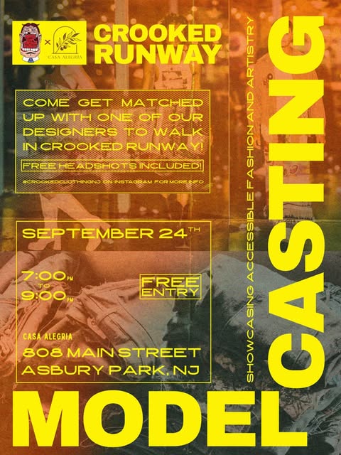 Crooked Runway Model Casting