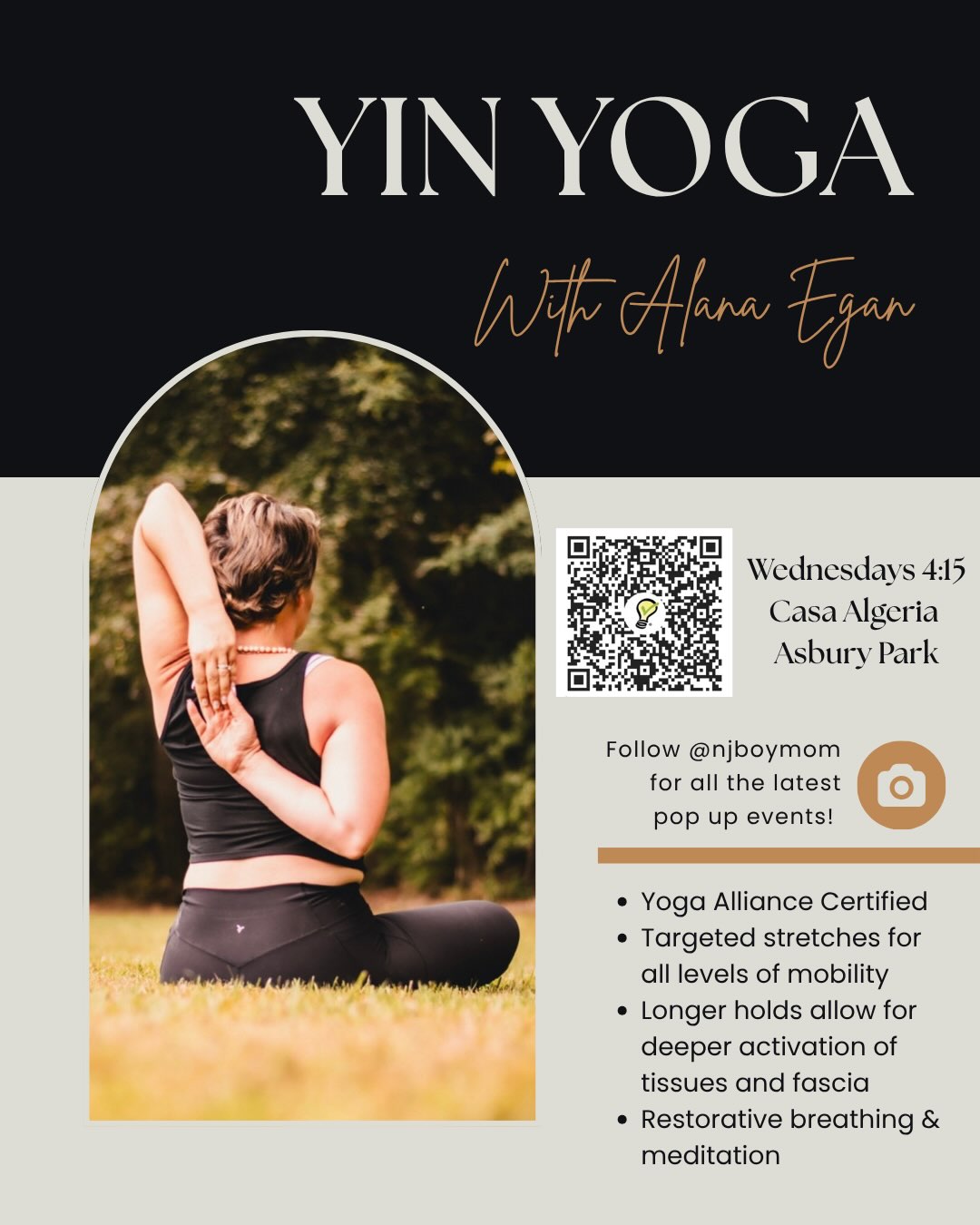 Yin Yoga with Alana Egan