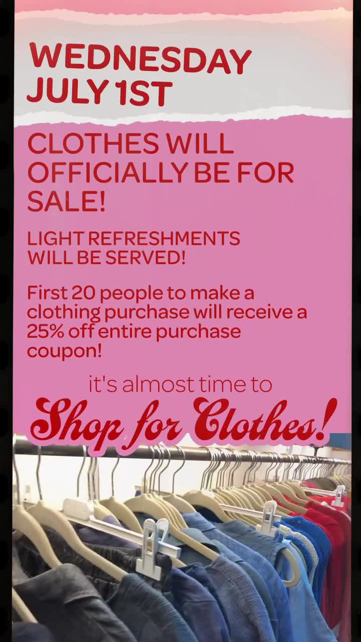 Clothing Launch at Asbury Park ReStore