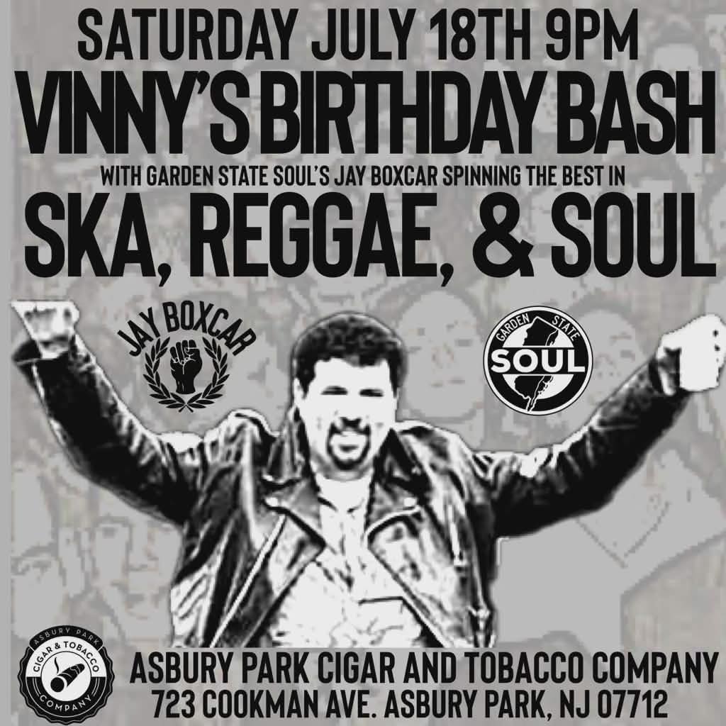 Vinny's Birthday Bash