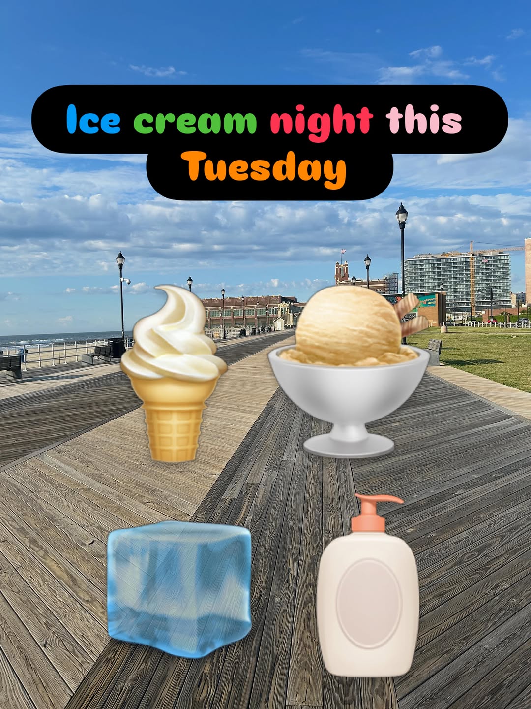 Asbury Park Walking Club: Ice Cream Night