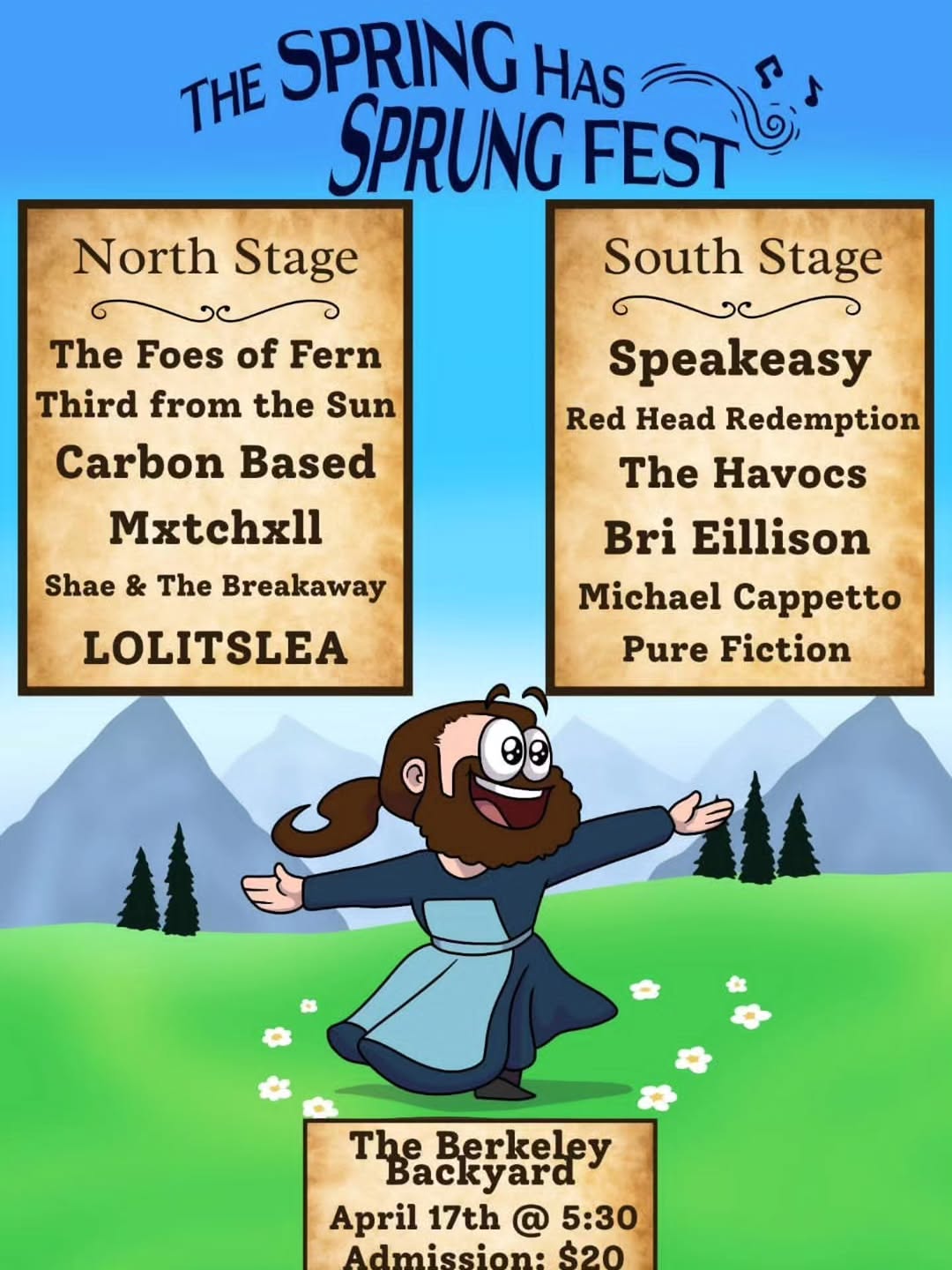 The Spring Has Sprung Fest