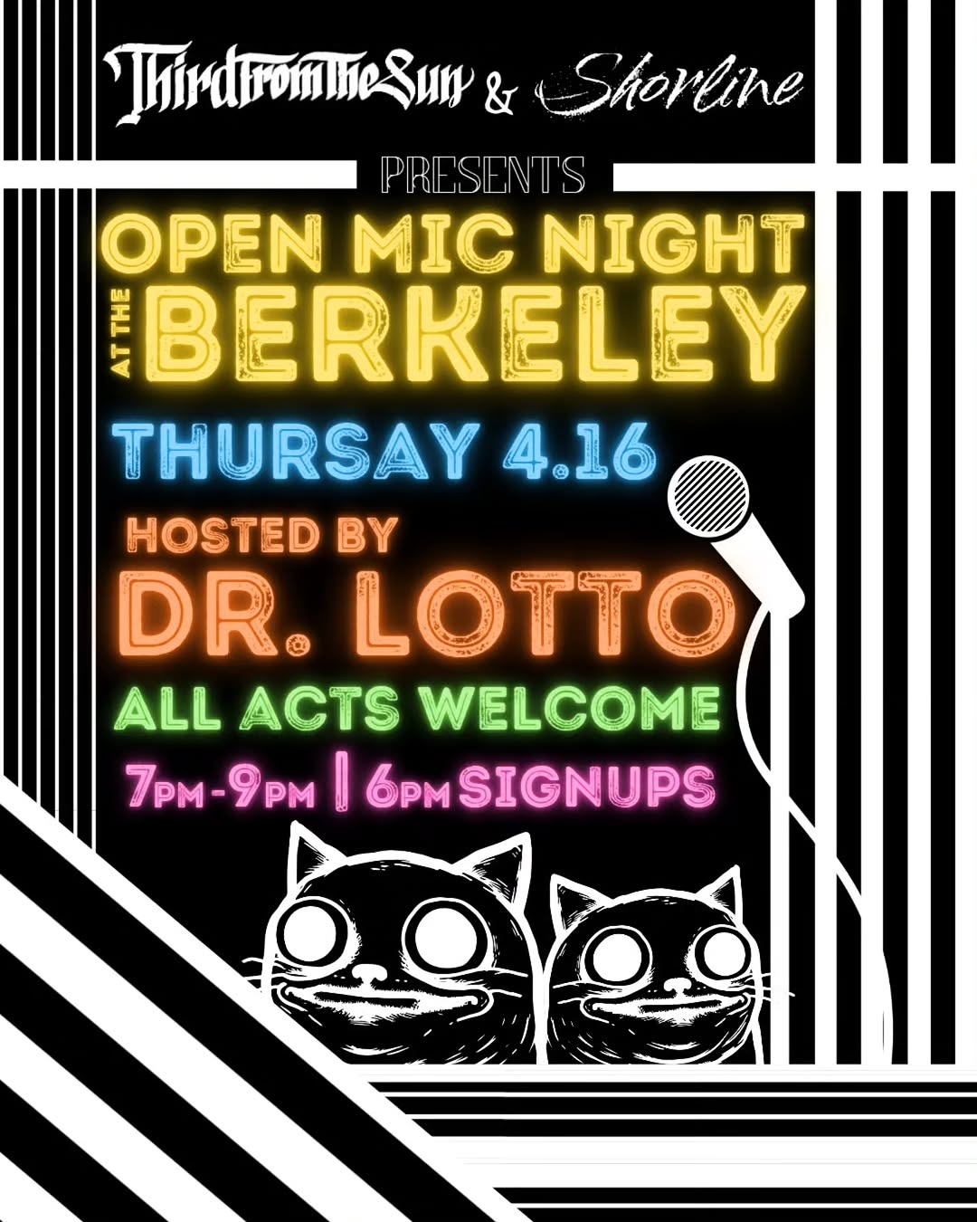 Open Mic Night at The Berkeley