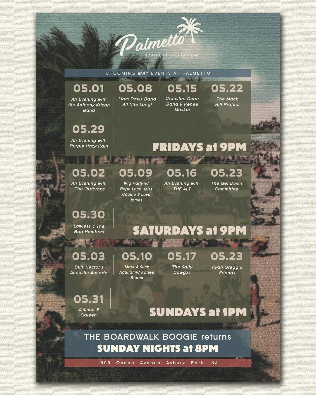 Liam Davis Band All Nite Long!