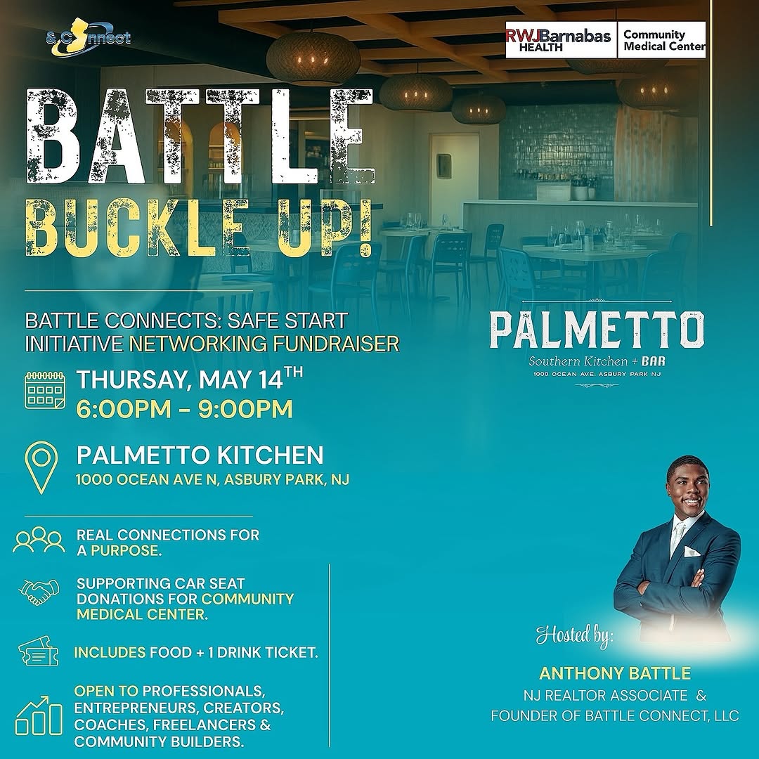 Battle Buckle Up! Networking Fundraiser