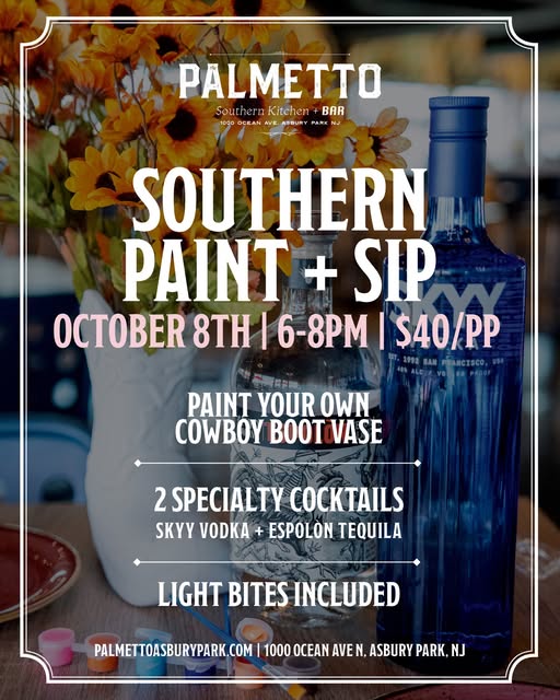Southern Paint + Sip