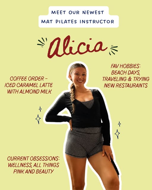 Introductory Mat Pilates with Alicia