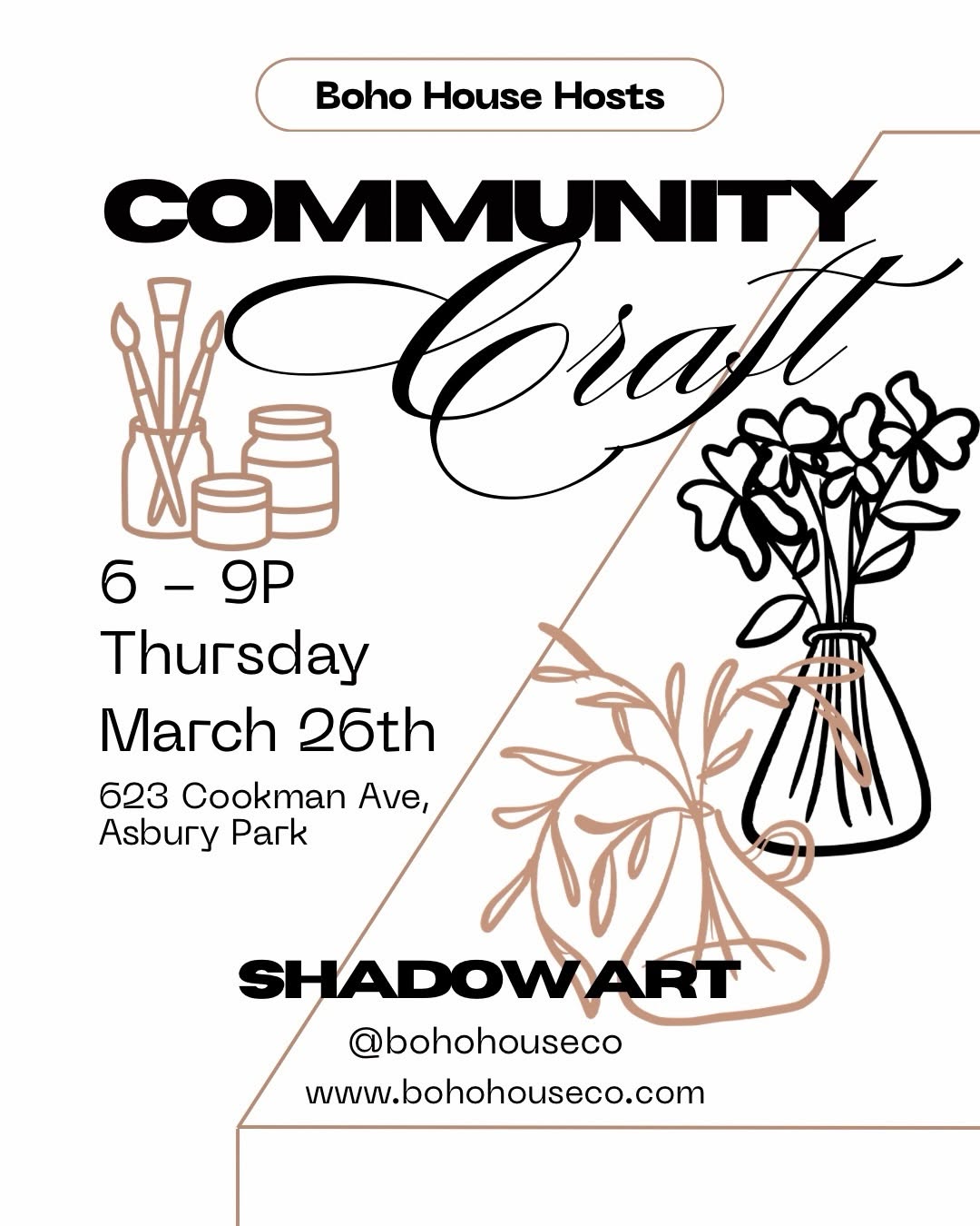 Community Craft: Shadow Art