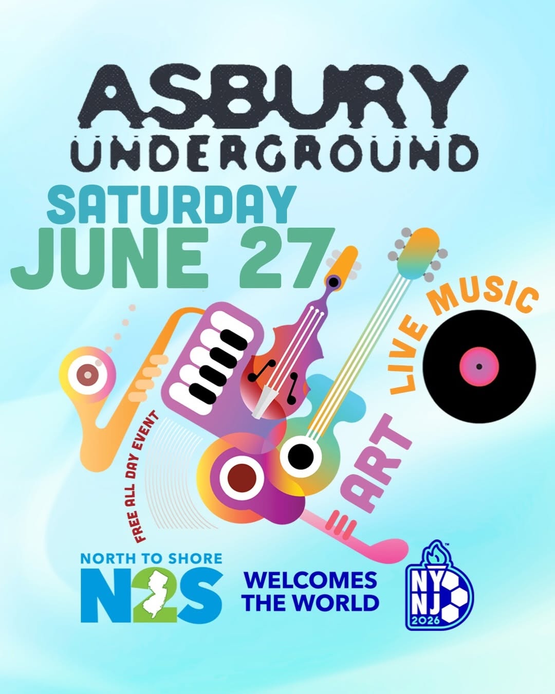 Asbury Underground: American Girlfriend at Boho House