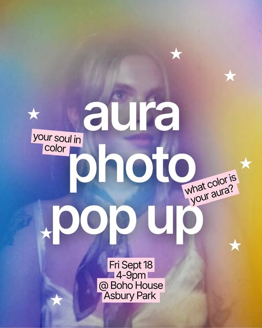 Aura Photo Pop Up