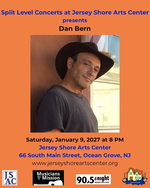 Split Level Concerts: Dan Bern