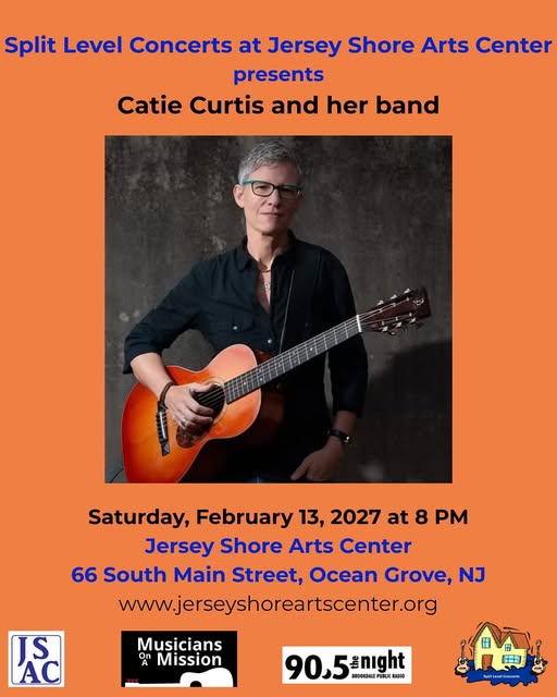 Split Level Concerts: Catie Curtis and Her Band