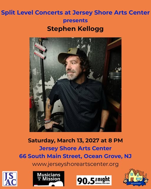 Split Level Concerts: Stephen Kellogg
