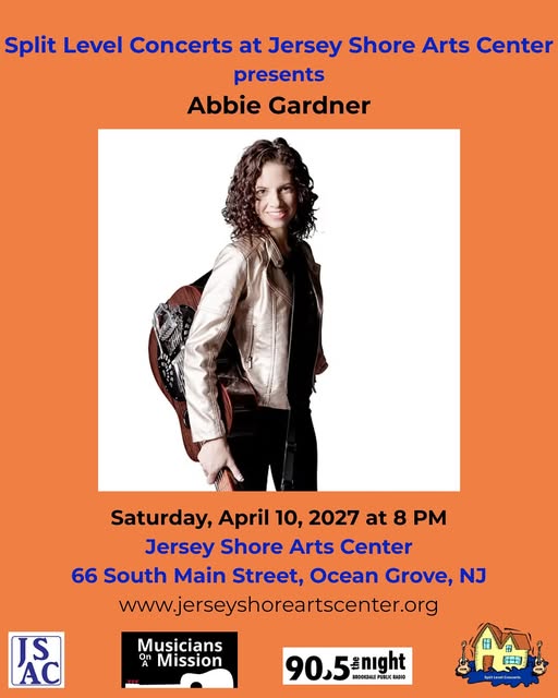 Split Level Concerts: Abbie Gardner