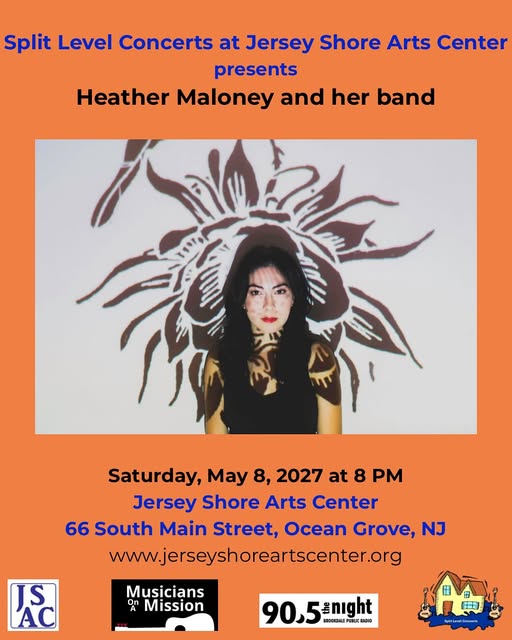 Split Level Concerts: Heather Maloney and her band