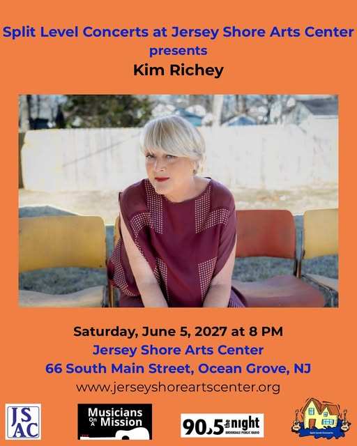 Split Level Concerts: Kim Richey & Band w/ Sharon Lasher