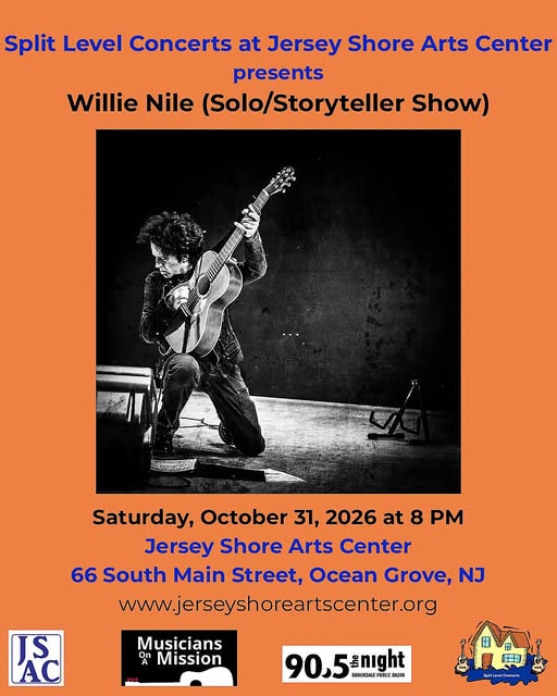 Split Level Concerts: Willie Nile (Solo/Storyteller Show) with Robinson Treacher