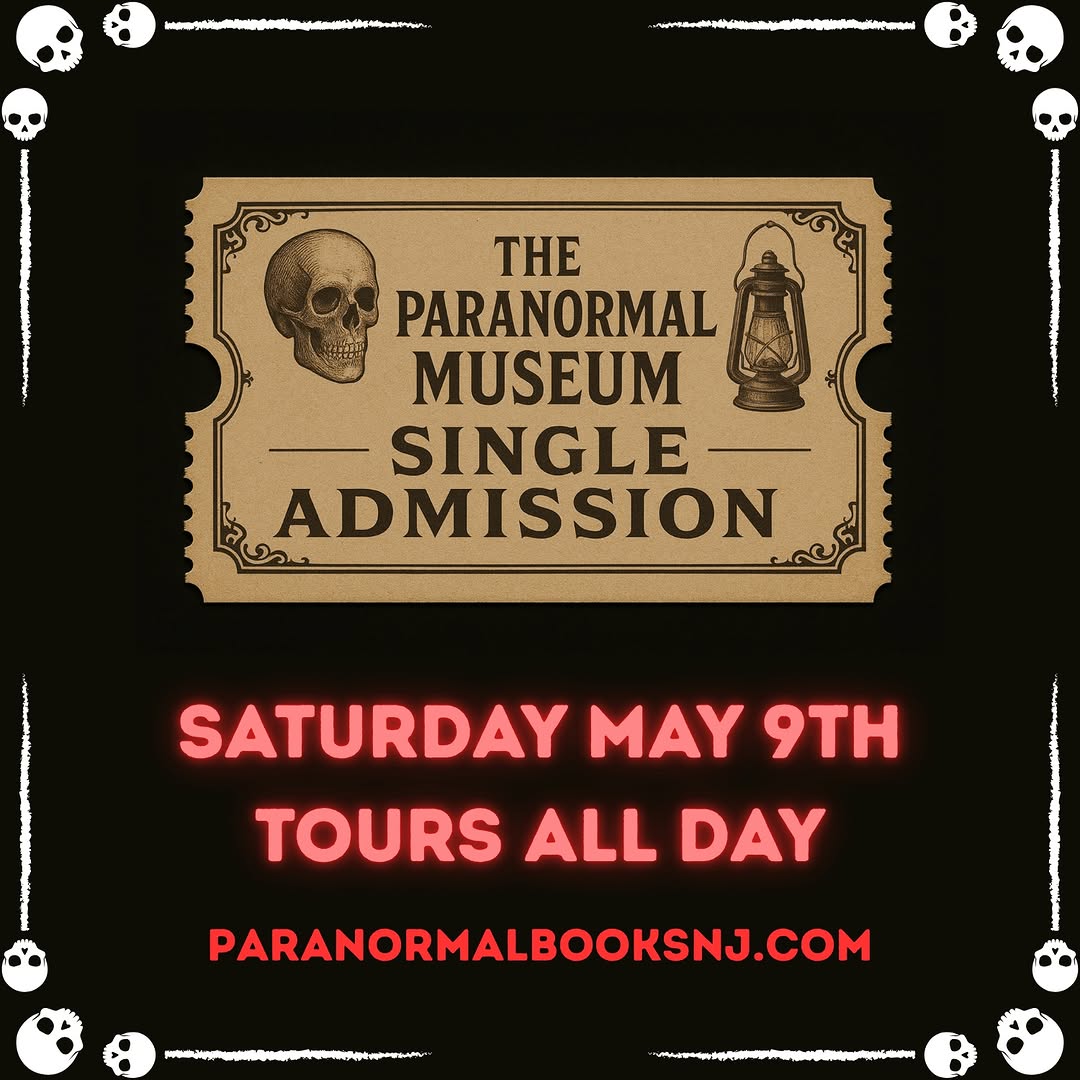 The Paranormal Museum Single Admission - Tours All Day
