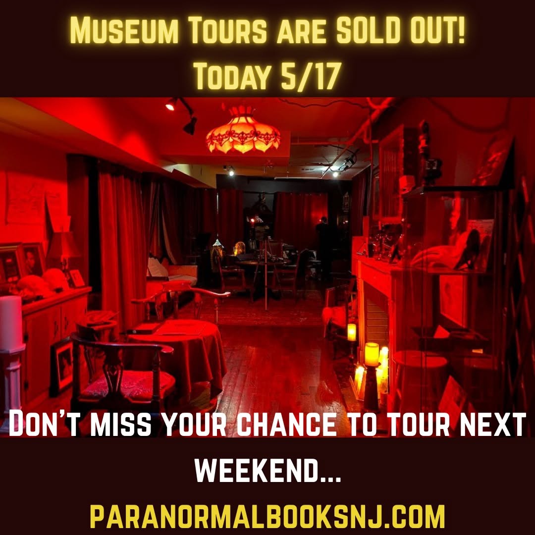 The Paranormal Museum Tours