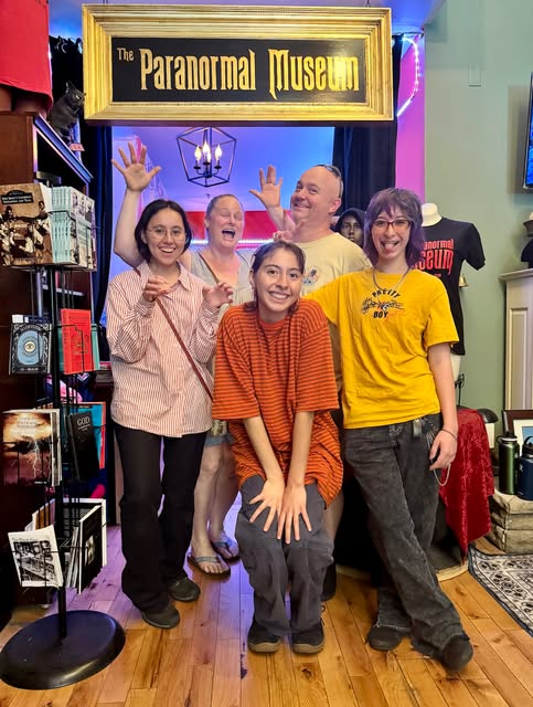 Tours of The Paranormal Museum