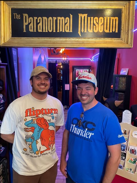The Paranormal Museum Tour