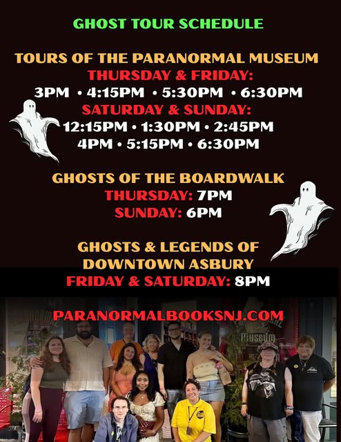 Ghosts of the Boardwalk