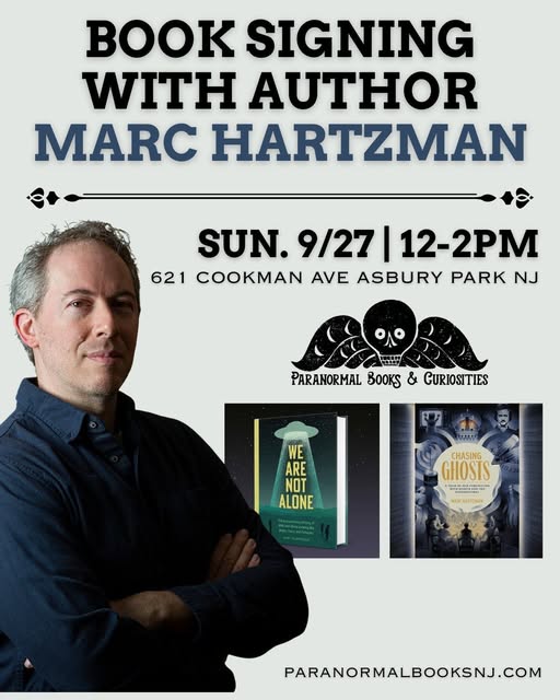 Book Signing with Author Marc Hartzman
