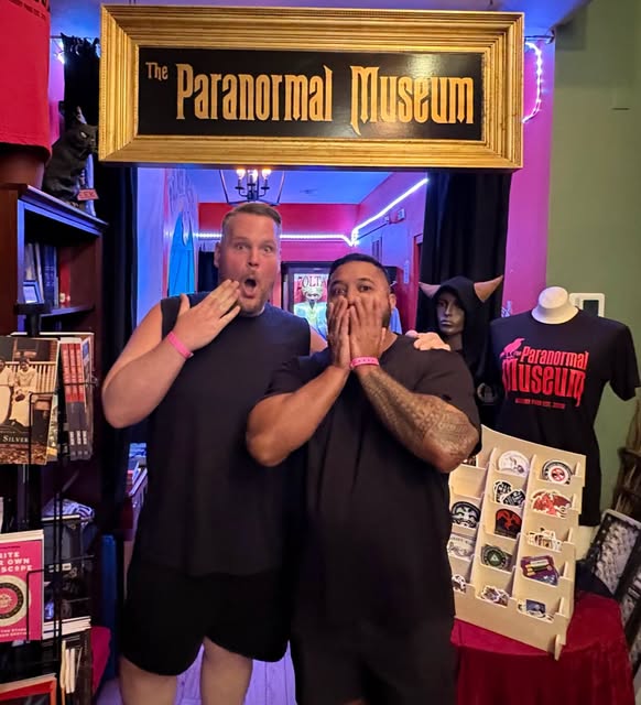 Tours of The Paranormal Museum