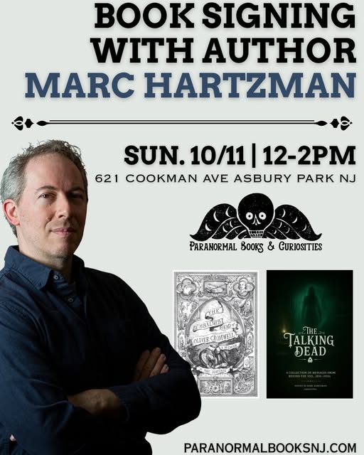 Book Signing with Author Marc Hartzman