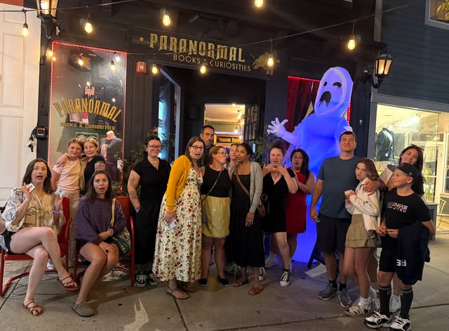 Ghosts of the Boardwalk Tour