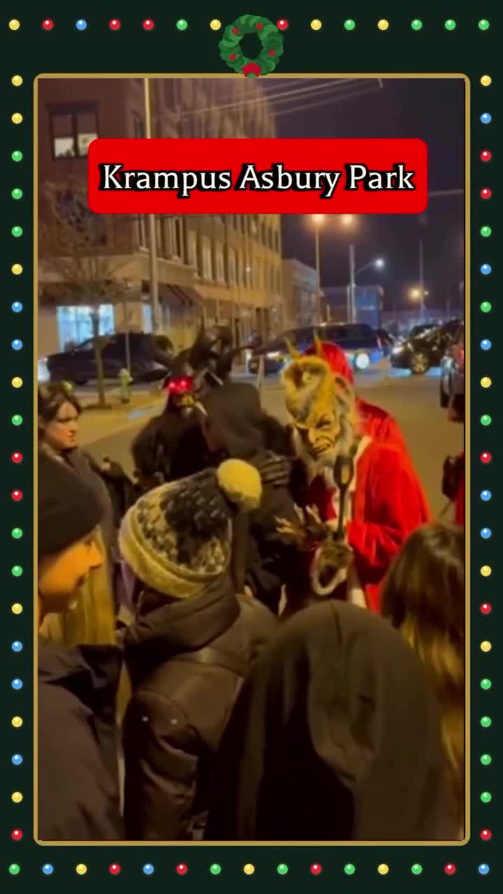 Krampus Asbury Park