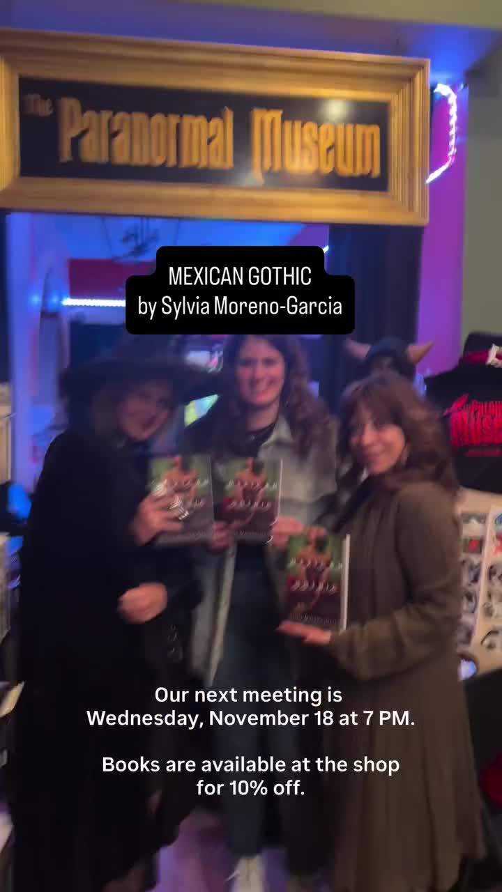 Coven Book Club: Mexican Gothic
