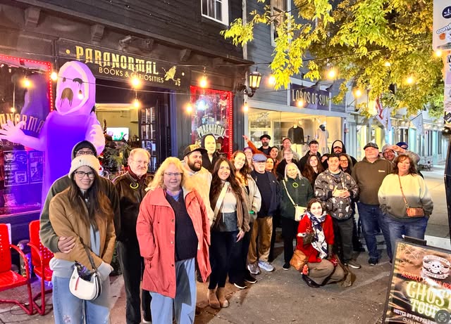 Ghosts & Legends of Downtown Asbury Walking Tour