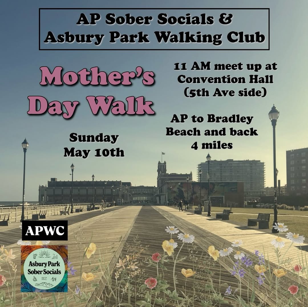 Mother's Day Walk