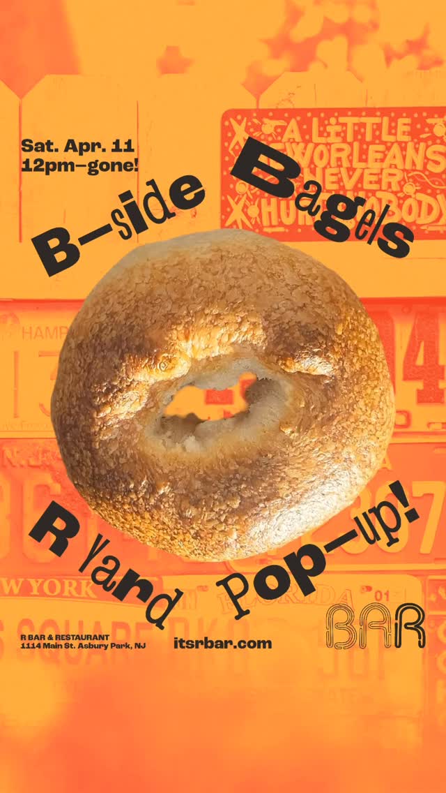 B-side Bagels R Yard Pop-up!