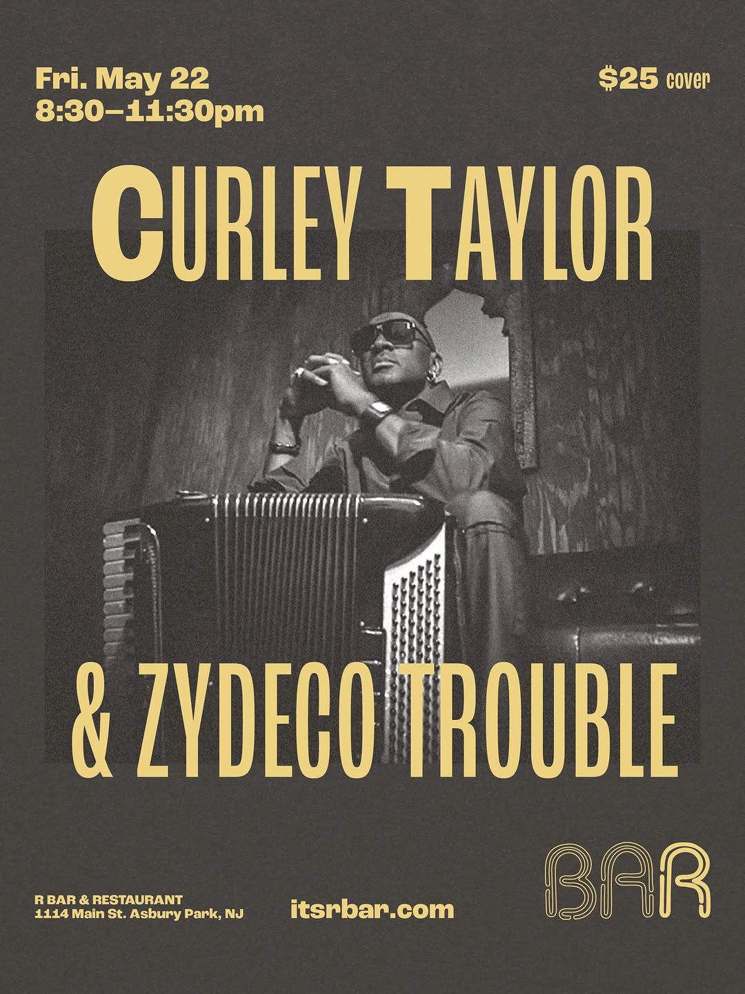 Curley Taylor & Zydeco Trouble