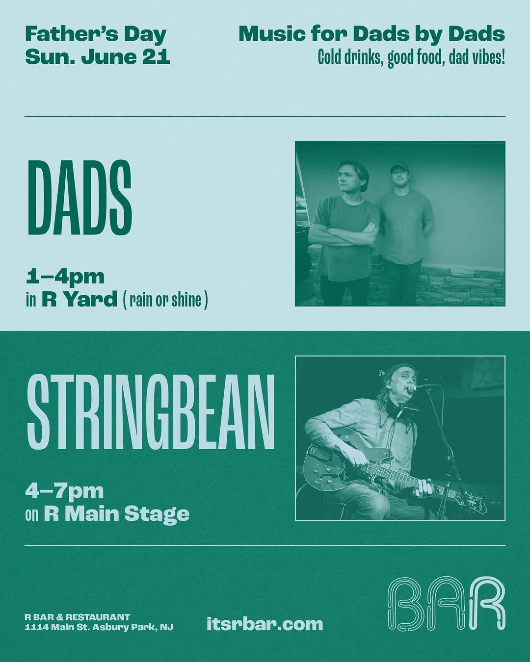 Father's Day: DADS & Stringbean