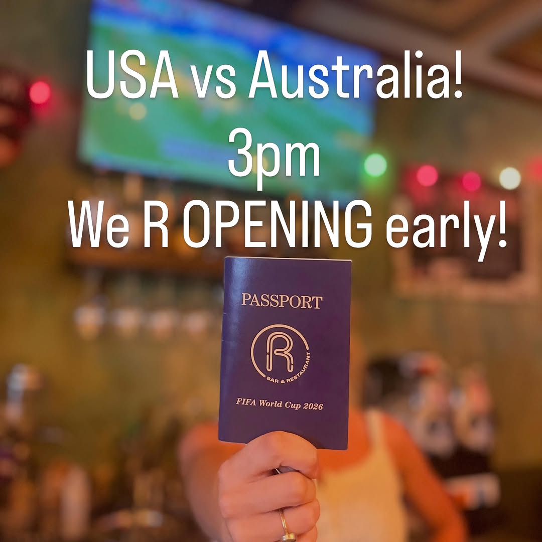 World Cup Viewing: USA vs Australia
