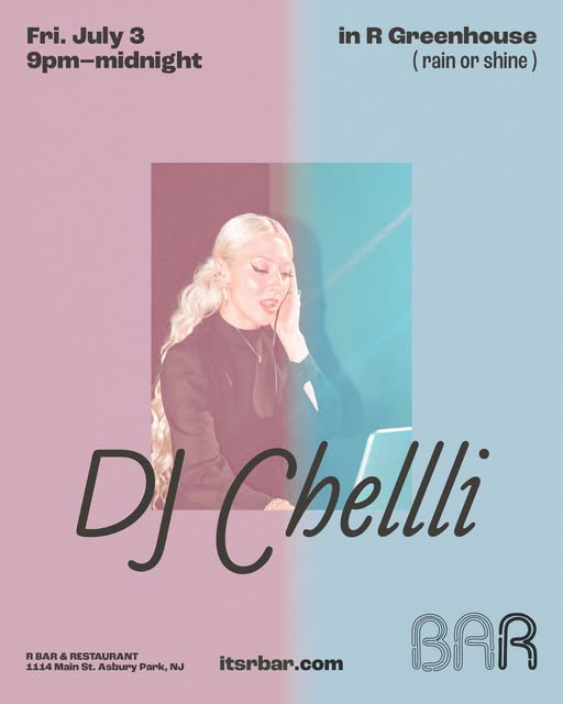 DJ Chellli at R Greenhouse