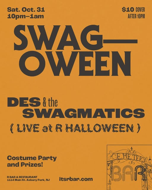 Swag-oween: Des & the Swagmatics